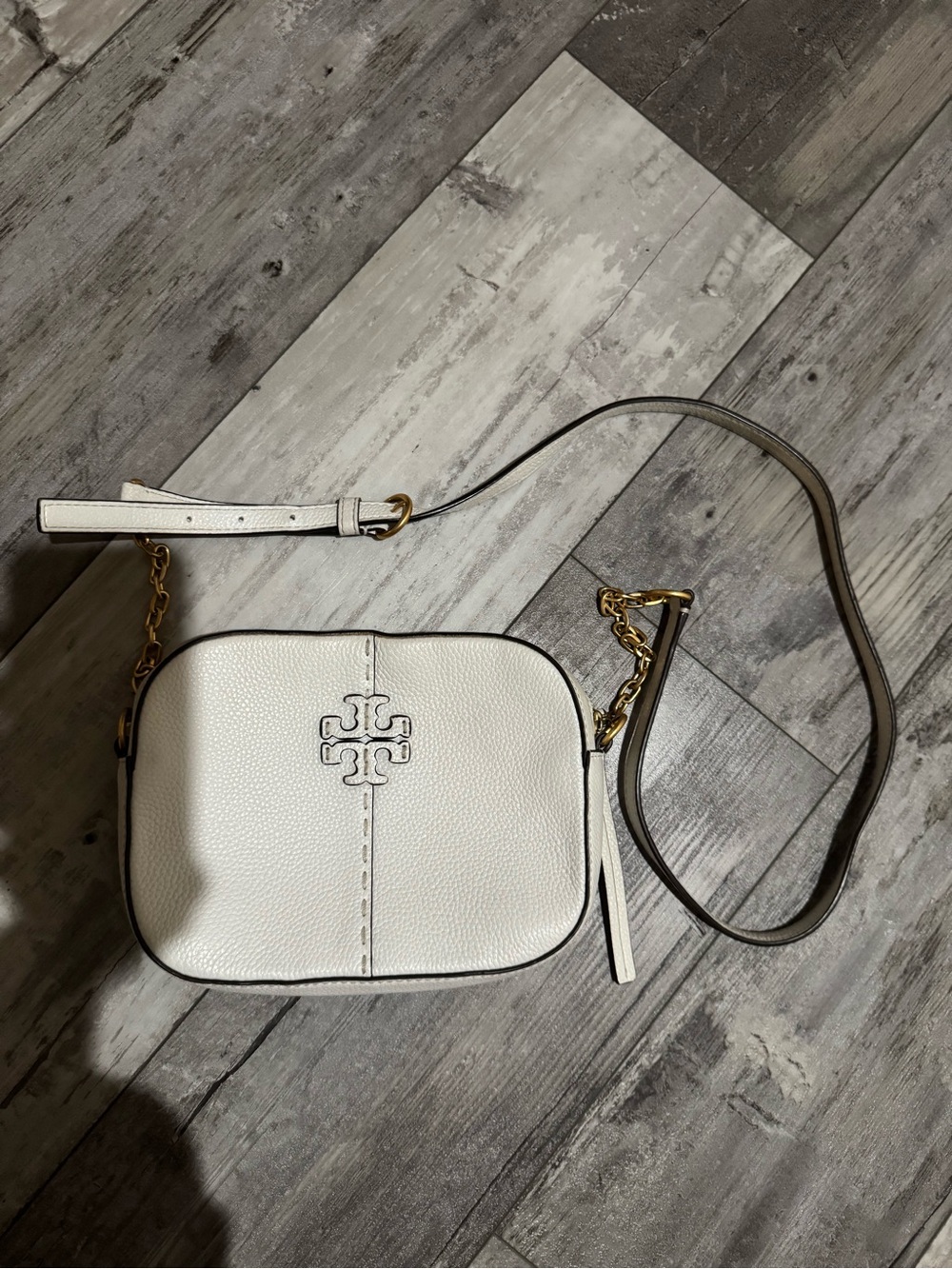 Tory Burch McGraw leather bag